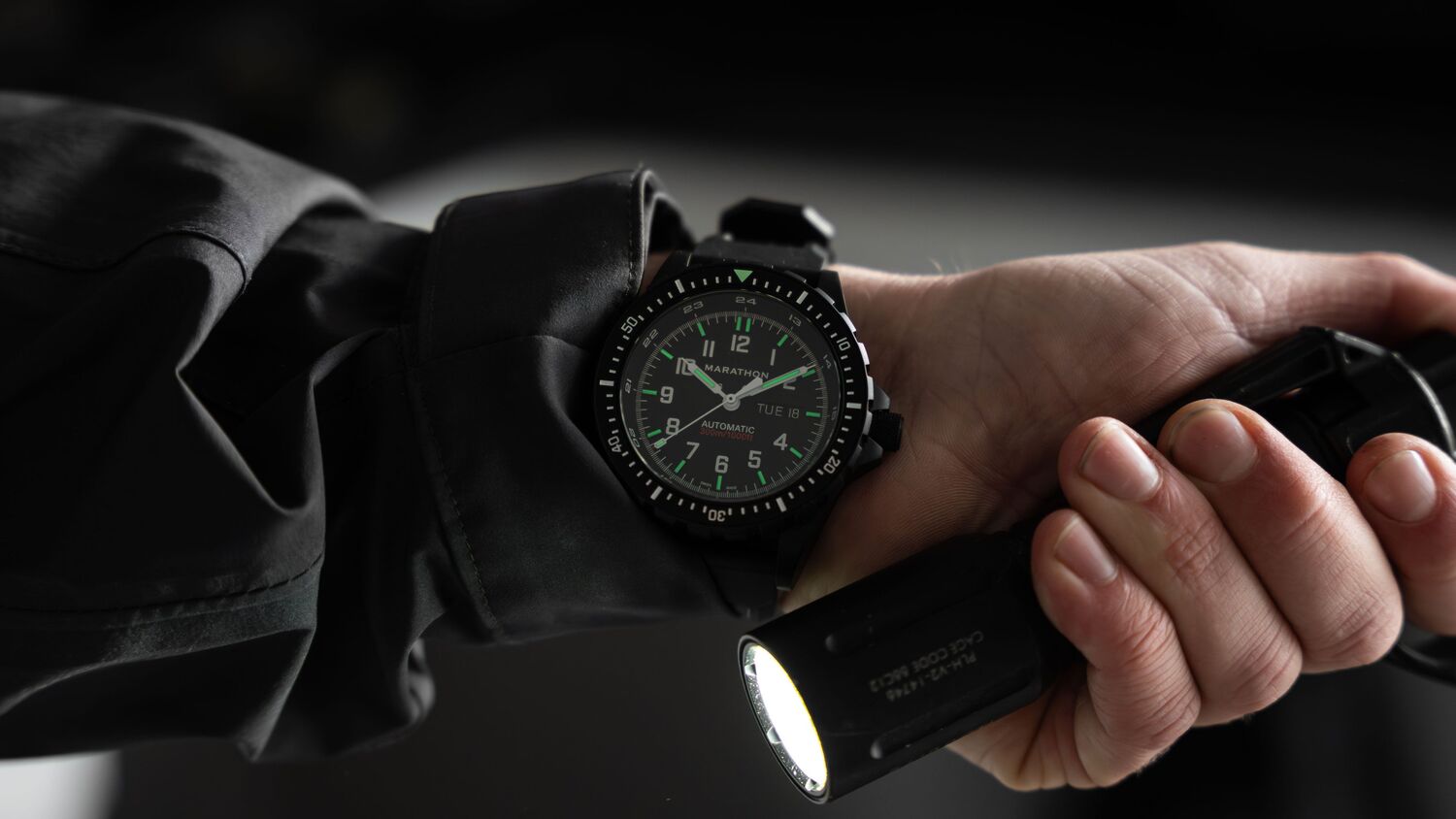 Marathon Anthracite JDD SAR Dive Watch Marathon Anthracite JDD SAR Dive Watch