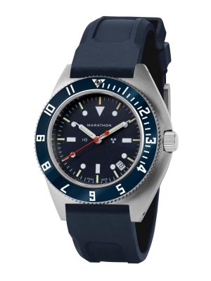 Marathon Blue Yonder Steel Pilot Navigator Watch