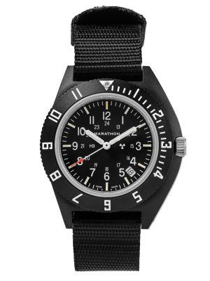 Marathon CeraShell Pilot Navigator Watch with Date