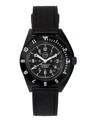 Marathon US 250 Anthracite Steel Navigator Watch with Date Automatic