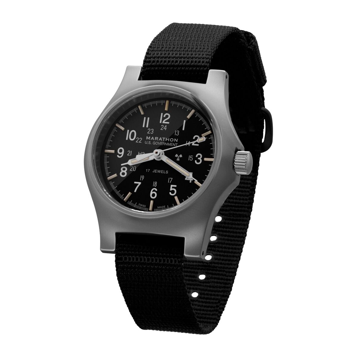 Marathon GPM Re-Issue Stainless Steel - US Government Markings
