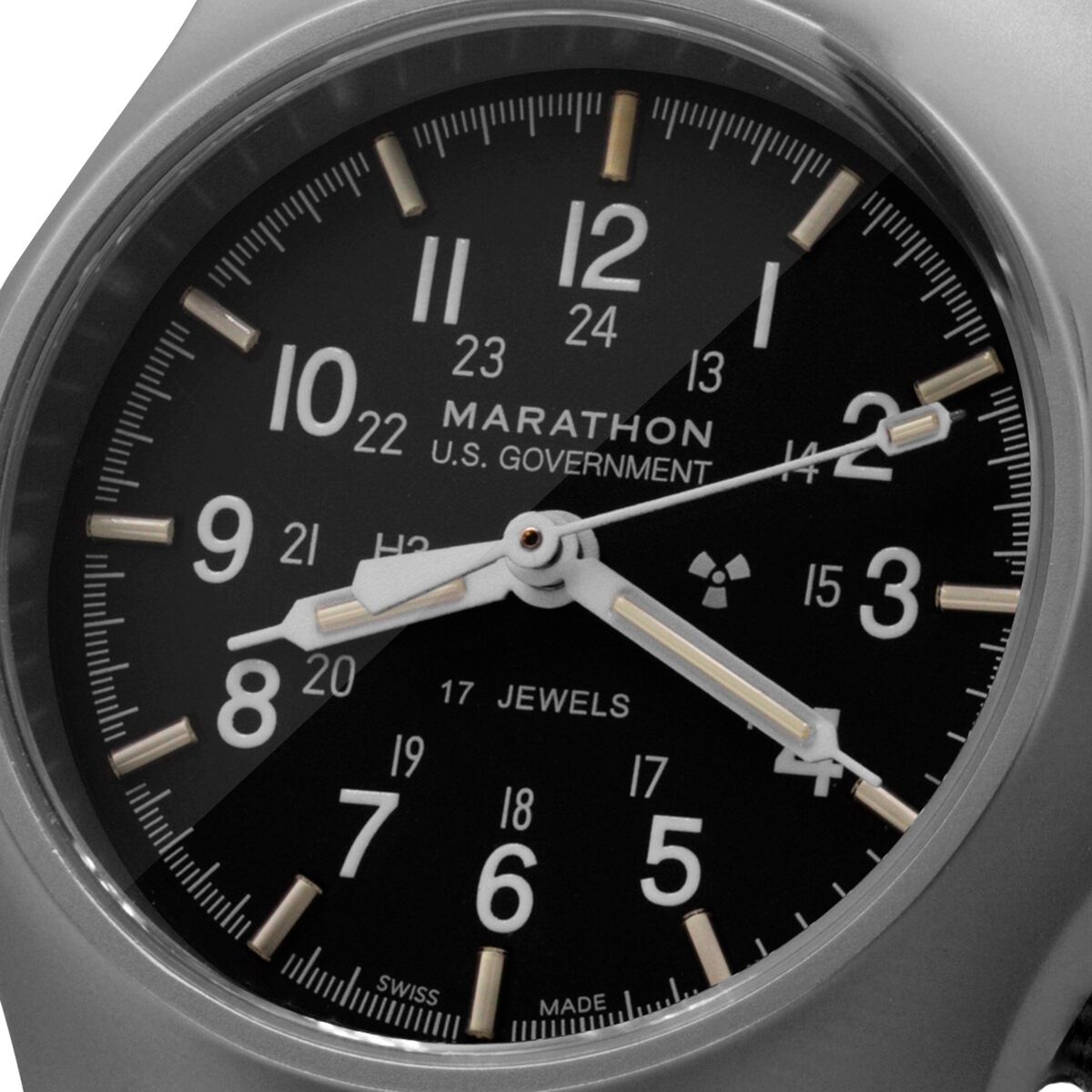 Marathon GPM Re-Issue Stainless Steel - US Government Markings