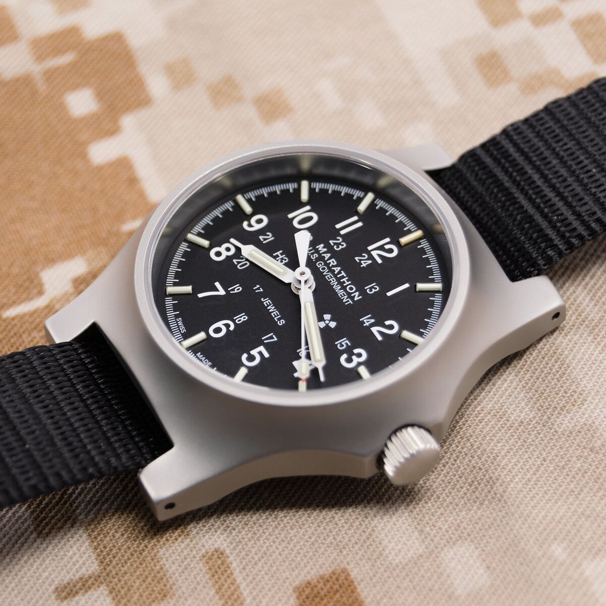 Marathon GPM Re-Issue Stainless Steel - US Government Markings