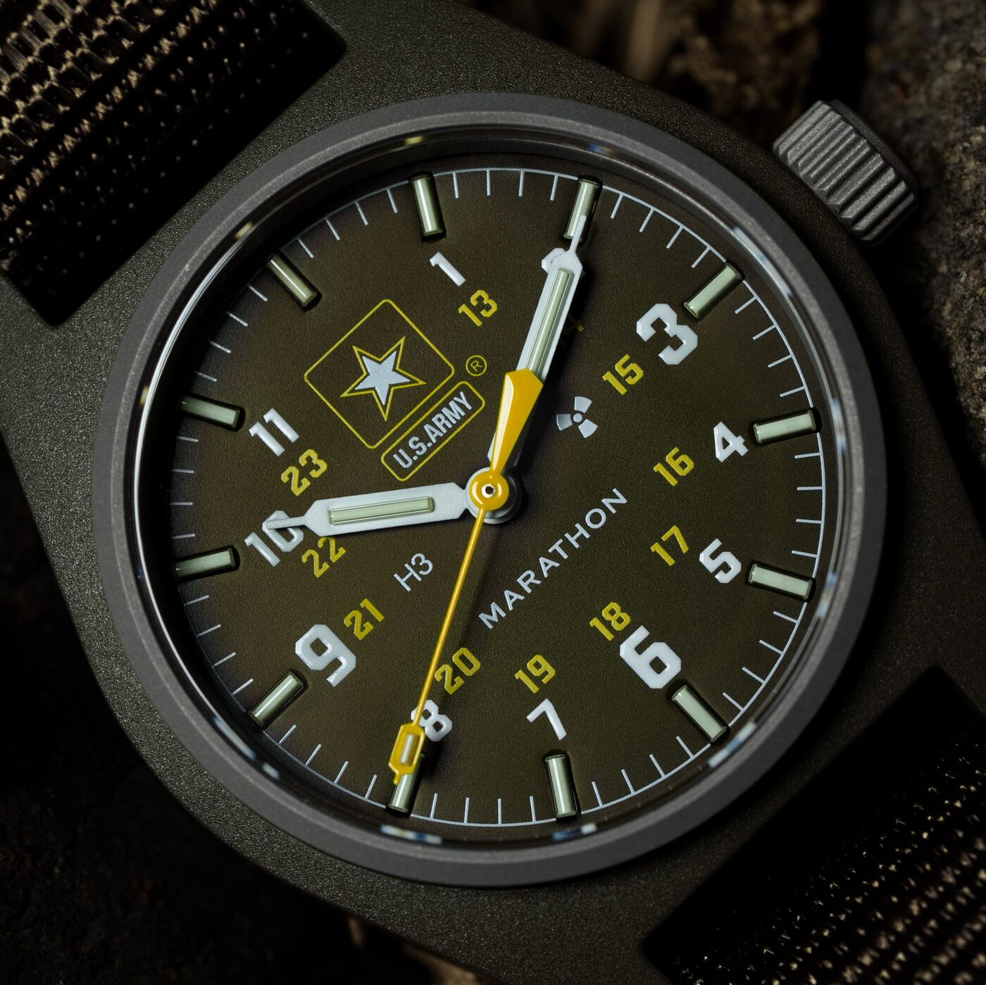 Marathon Official US Army Mechanical Field Watch (GPM)