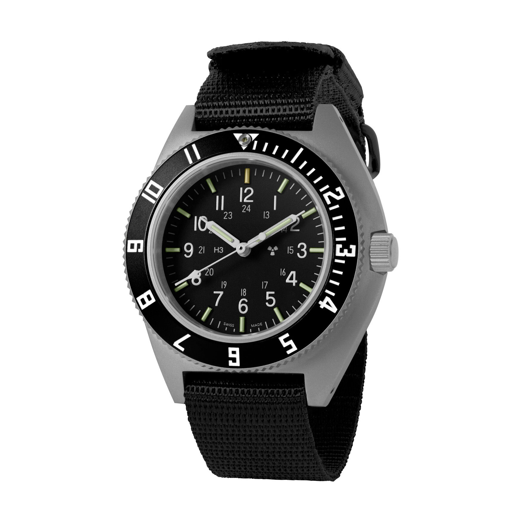 Marathon Steel Pilot Navigator Watch