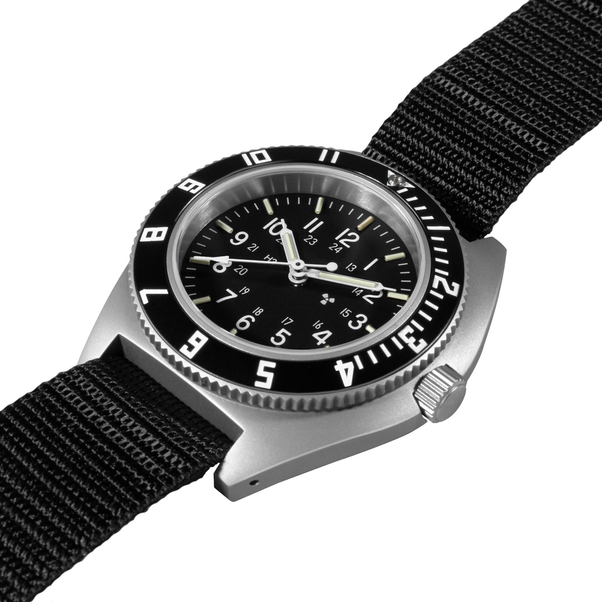 Marathon Steel Pilot Navigator Watch