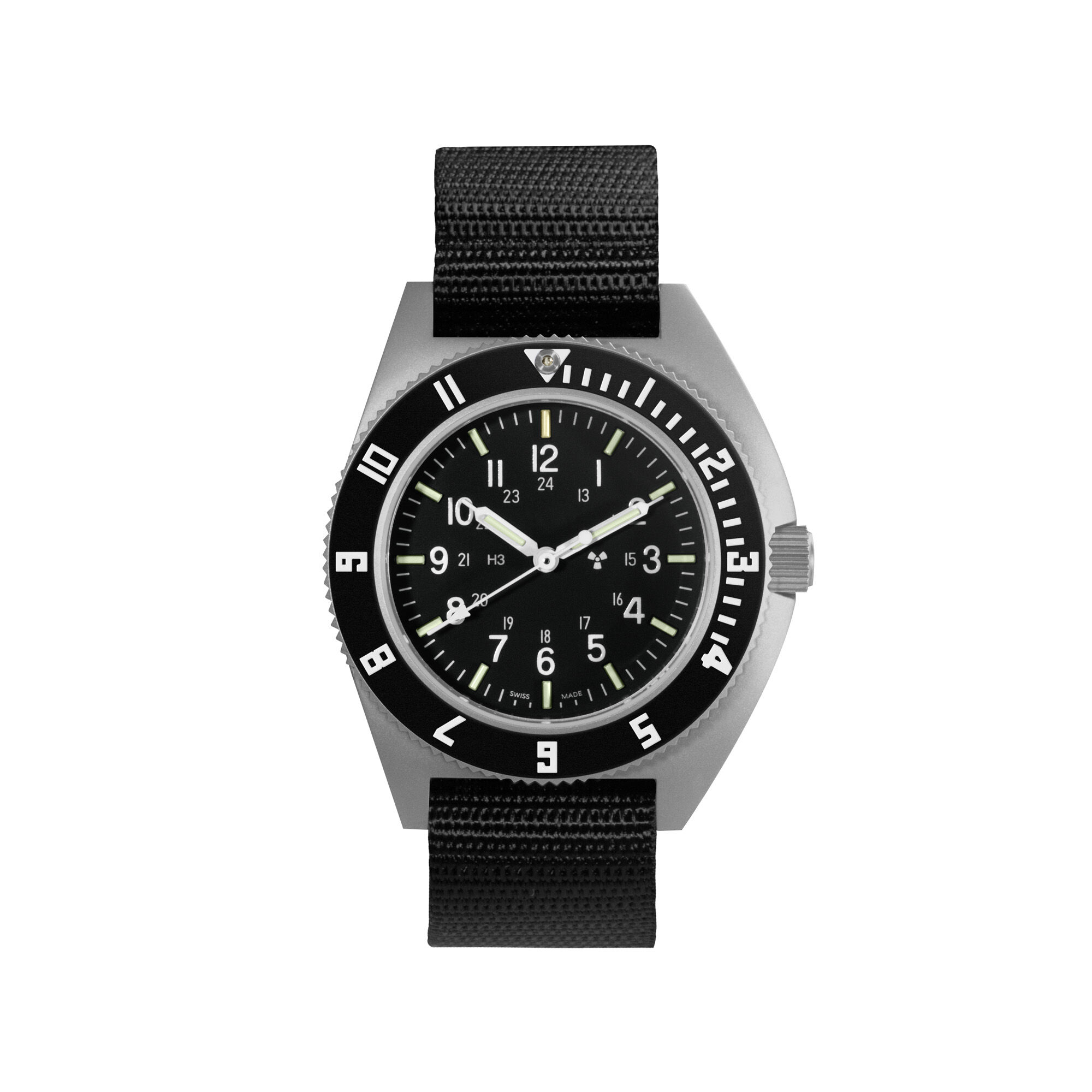 Marathon Steel Pilot Navigator Watch