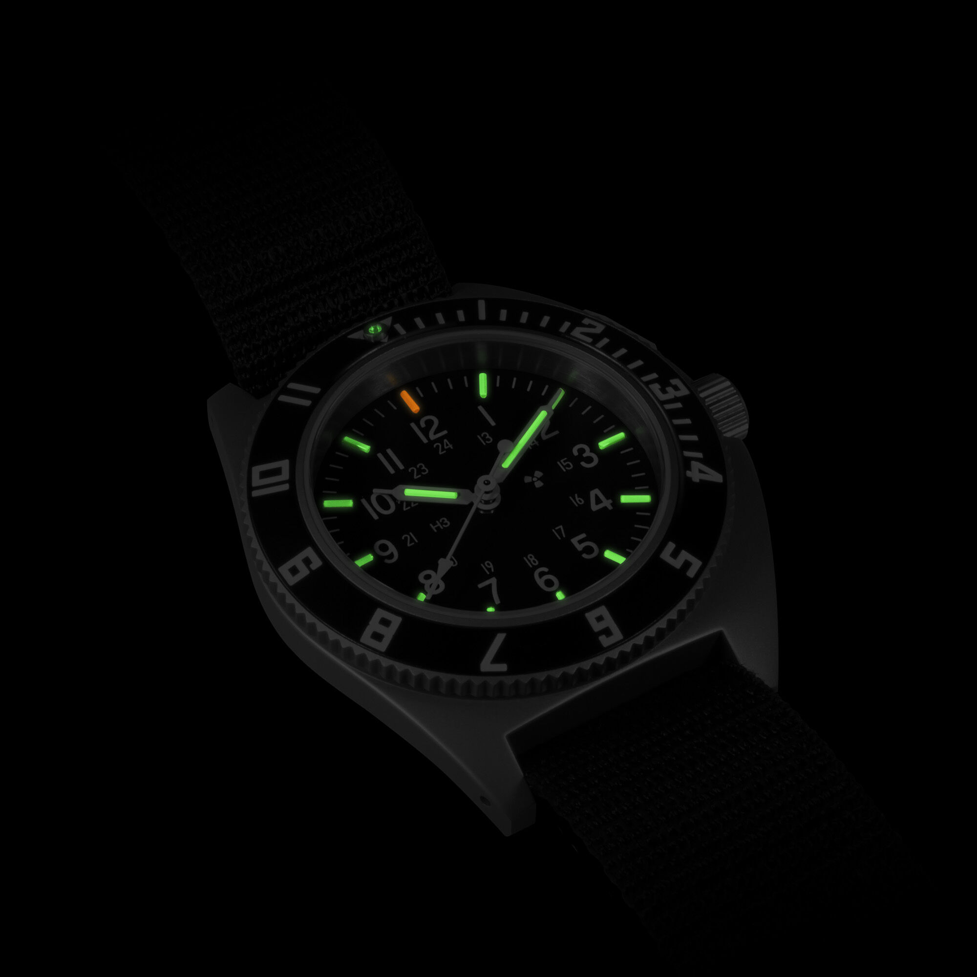 Marathon Steel Pilot Navigator Watch