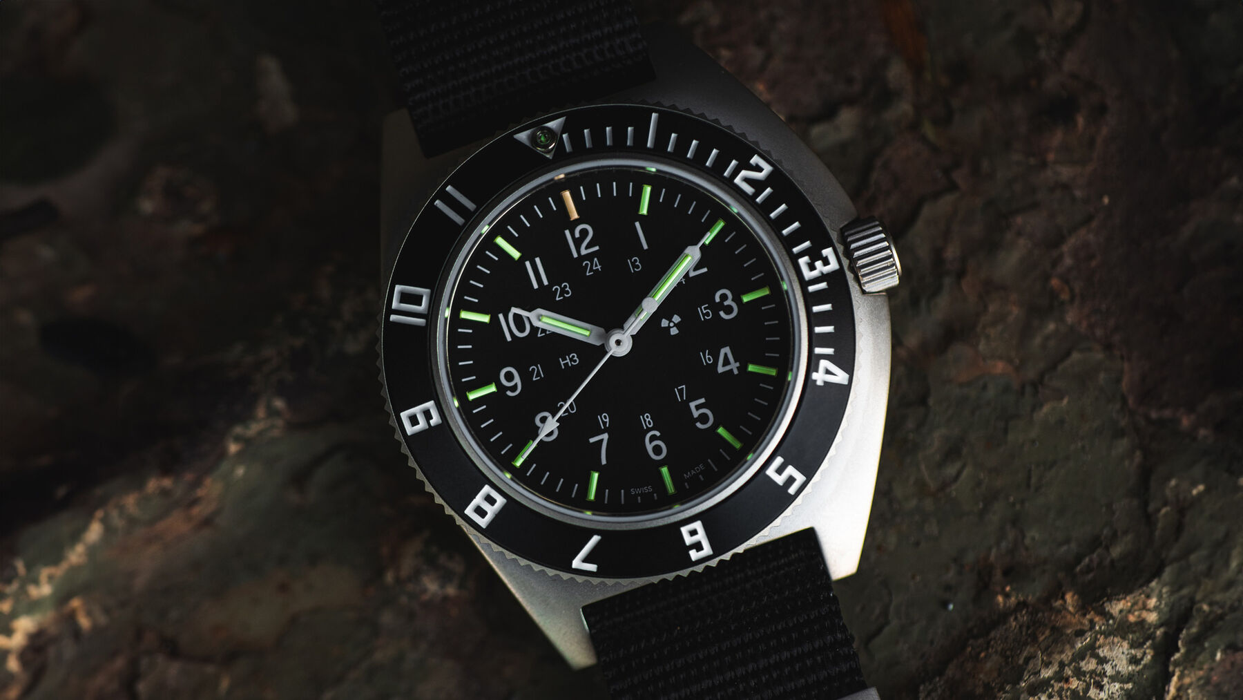 Marathon Steel Pilot Navigator Watch