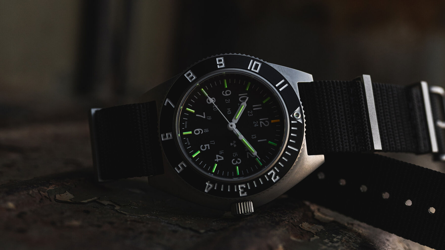 Marathon Steel Pilot Navigator Watch