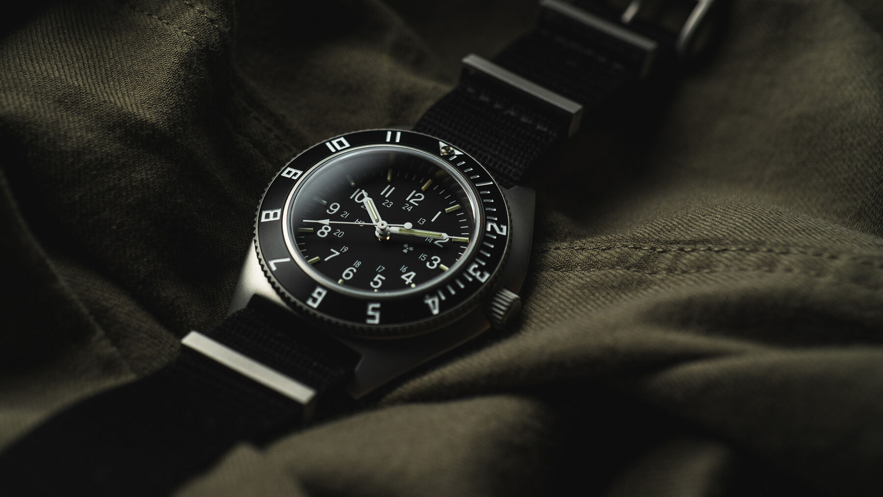 Marathon Steel Pilot Navigator Watch