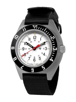 Marathon Arctic Steel Pilot Navigator Watch Automatic