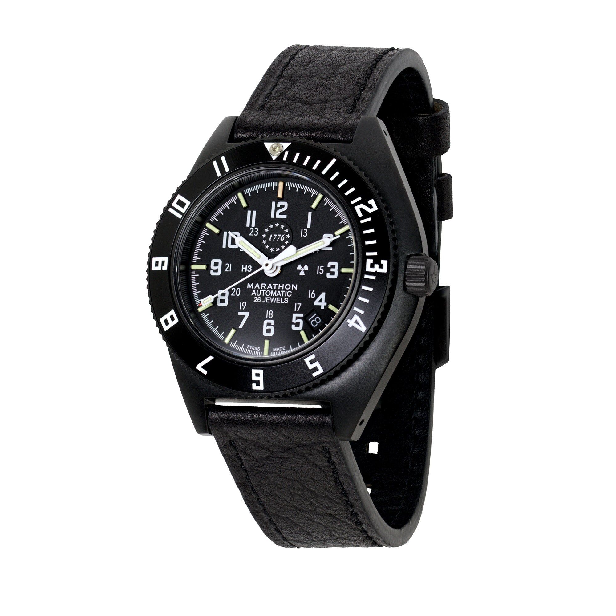 Marathon US 250 Anthracite Navigator Watch