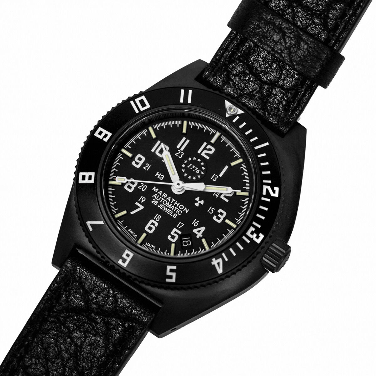 Marathon US 250 Anthracite Navigator Watch