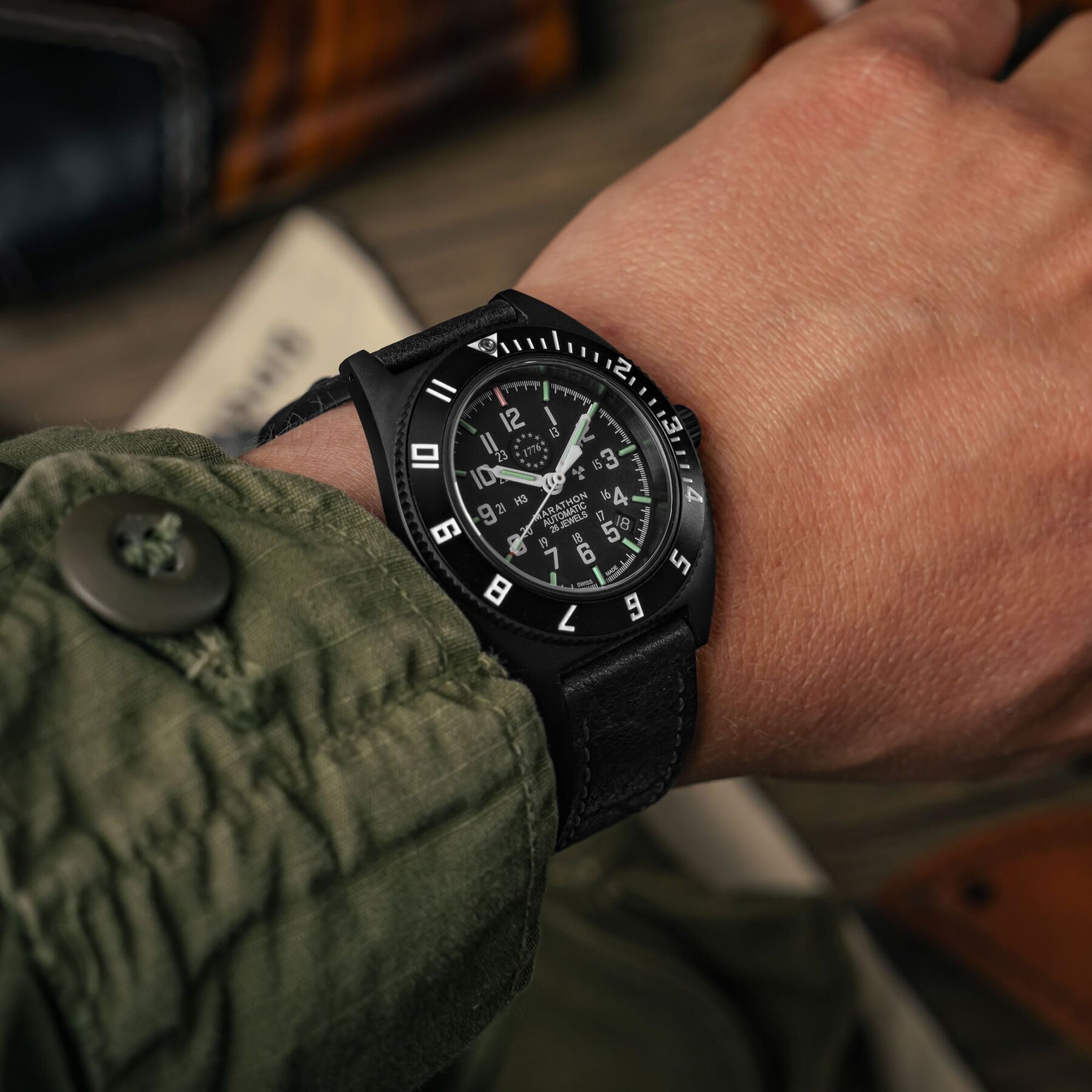 Marathon US 250 Anthracite Navigator Watch