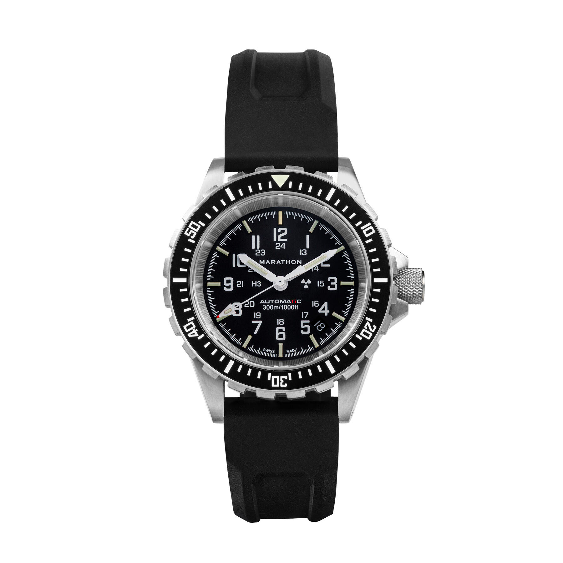 Marathon Titanium GSAR Search and Rescue Dive Watch