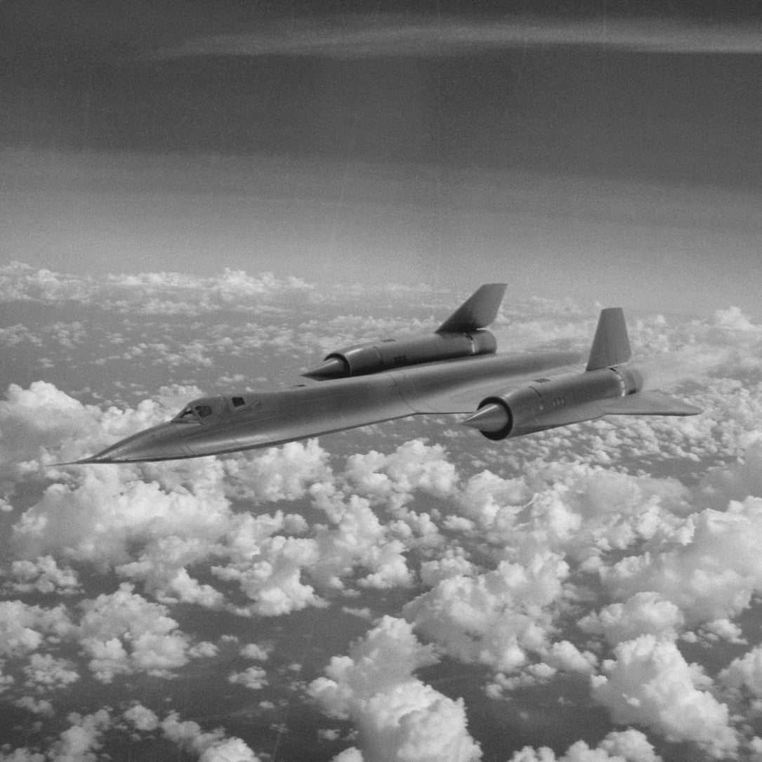 SR-71 Titanium Jet