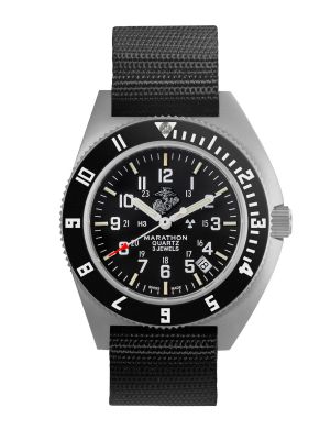 Marathon Steel Pilot Navigator Watch - USMC