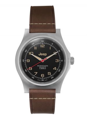 Marathon Jeep Willys Officer's Quartz Field Watch