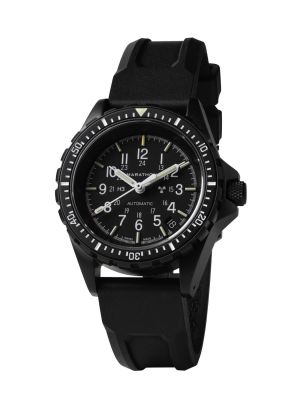 Marathon Anthracite MSAR Search and Rescue Dive Watch