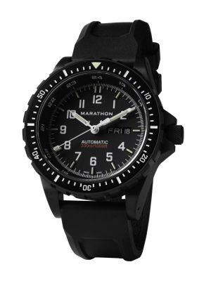 Marathon Anthracite JDD Search and Rescue Dive Watch